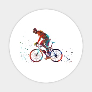 Road cycling Magnet